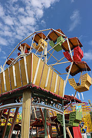 Russenrad auf dem Oktoberfest (©Foto: Martin Schmitz)